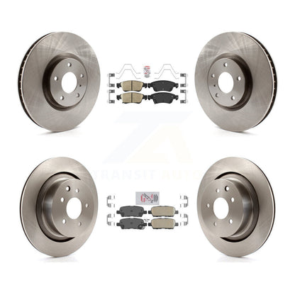 disc rotors and ceramic brake pads-k8a-106468 - Kit.bestparts.ca
