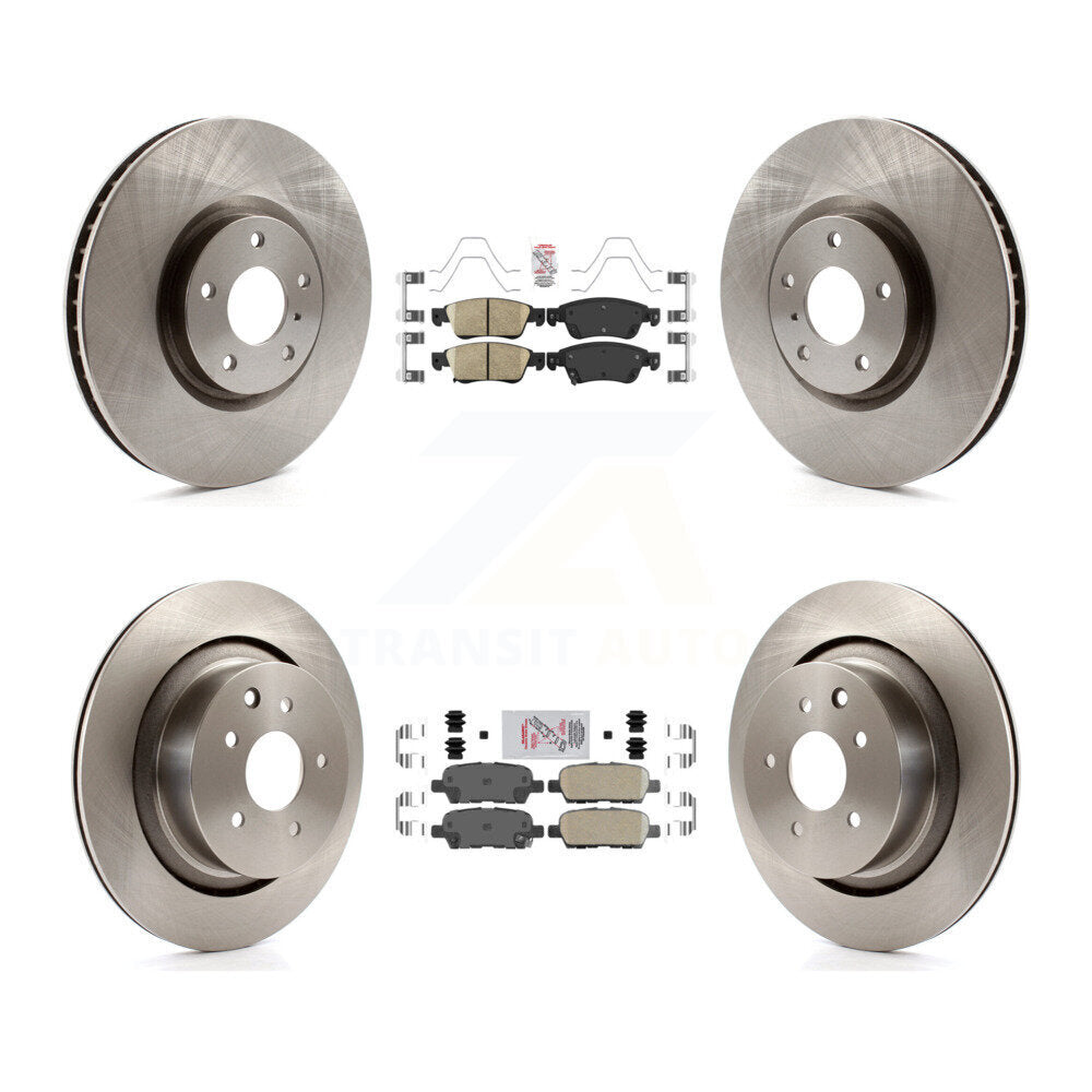 disc rotors and ceramic brake pads-k8a-106469 - Kit.bestparts.ca Kit.bestparts.ca