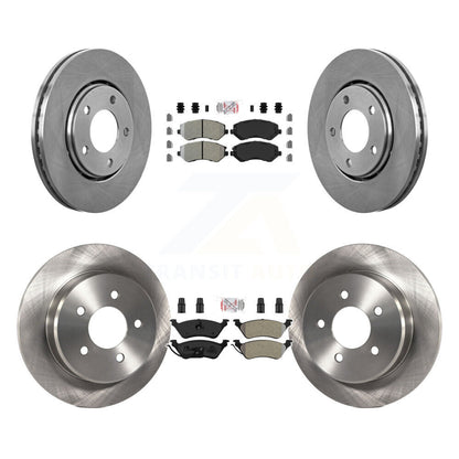 Disc Rotors and Semi-Metallic Brake Pads Kit-K8A-106480 - Kit.bestparts.ca