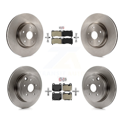 Disc Rotors and Semi-Metallic Brake Pads Kit-K8A-106484 - Kit.bestparts.ca