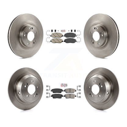 Disc Rotors and Ceramic Brake Pads Kit-K8A-106485 - Kit.bestparts.ca