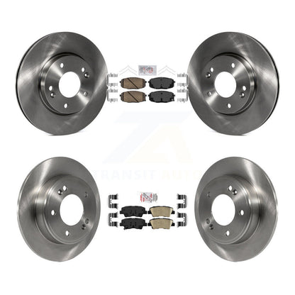 Disc Rotors and Ceramic Brake Pads Kit-K8A-106490 - Kit.bestparts.ca