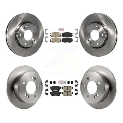 Disc Rotors and Ceramic Brake Pads Kit-K8A-106499 - Kit.bestparts.ca