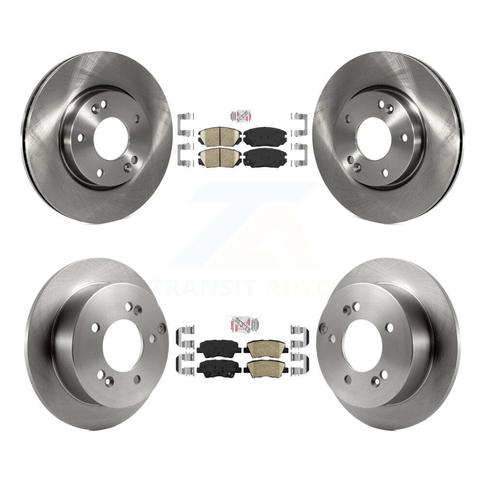 Disc Rotors and Ceramic Brake Pads Kit-K8A-106503 - Kit.bestparts.ca Kit.bestparts.ca
