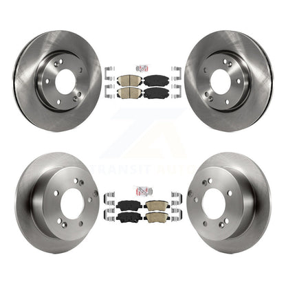 Disc Rotors and Ceramic Brake Pads Kit-K8A-106503 - Kit.bestparts.ca