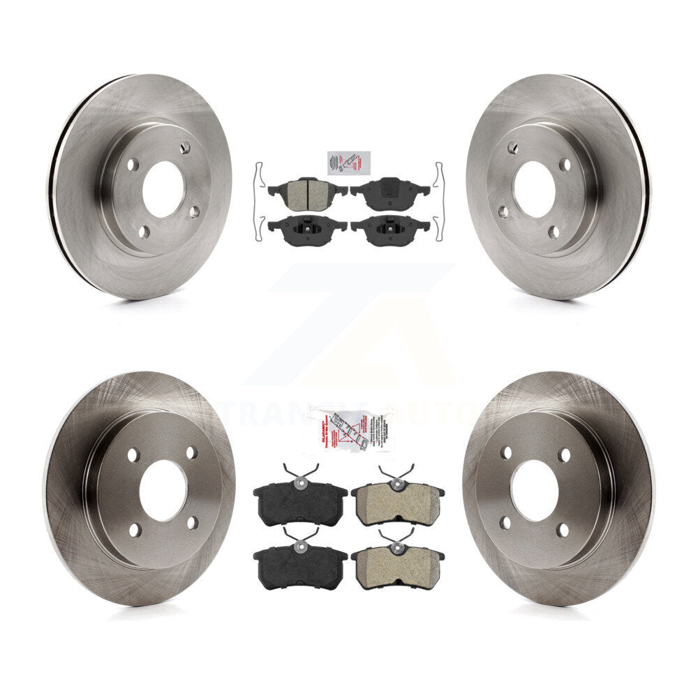 Disc Rotors and Semi-Metallic Brake Pads Kit-K8A-106516 - Kit.bestparts.ca