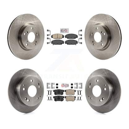Disc Rotors and Ceramic Brake Pads Kit-K8A-106518 - Kit.bestparts.ca
