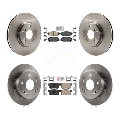 Disc Rotors and Ceramic Brake Pads Kit-K8A-106519 - Kit.bestparts.ca
