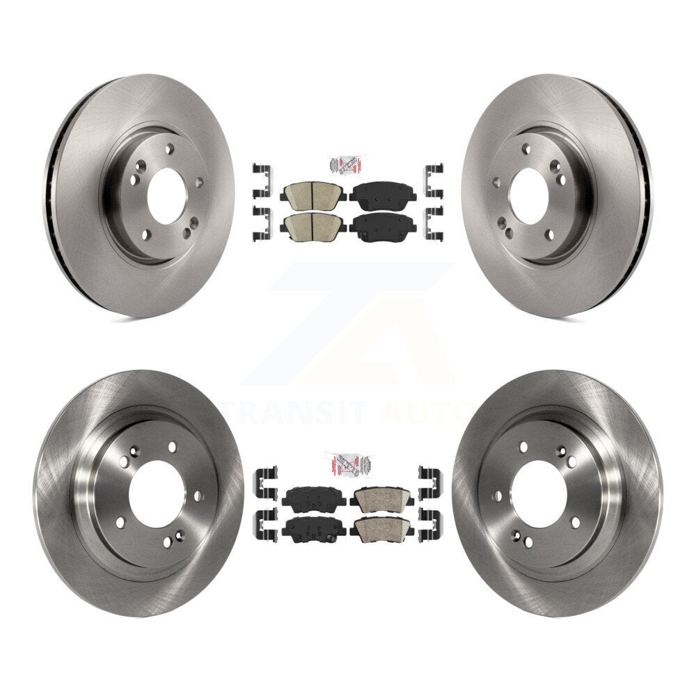 Disc Rotors and Ceramic Brake Pads Kit-K8A-106539 - Kit.bestparts.ca Kit.bestparts.ca