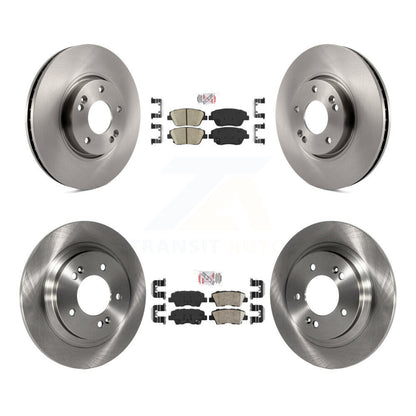 Disc Rotors and Ceramic Brake Pads Kit-K8A-106539 - Kit.bestparts.ca