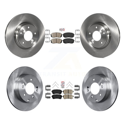 Disc Rotors and Ceramic Brake Pads Kit-K8A-106552 - Kit.bestparts.ca