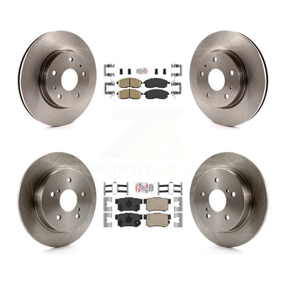 Disc Rotors and Ceramic Brake Pads Kit-K8A-106578 - Kit.bestparts.ca