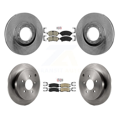Disc Rotors and Ceramic Brake Pads Kit-K8A-106585 - Kit.bestparts.ca