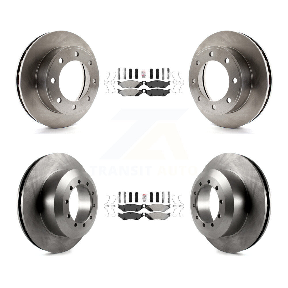 Disc Rotors and Semi-Metallic Brake Pads Kit-K8A-106588 - Kit.bestparts.ca Kit.bestparts.ca