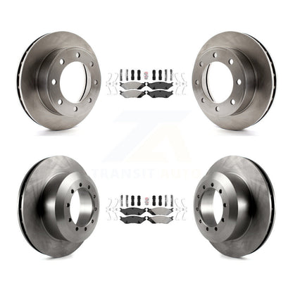 Disc Rotors and Semi-Metallic Brake Pads Kit-K8A-106588 - Kit.bestparts.ca