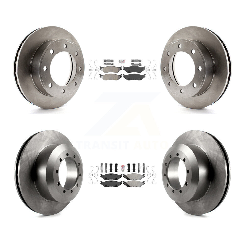 Disc Rotors and Semi-Metallic Brake Pads Kit-K8A-106590 - Kit.bestparts.ca