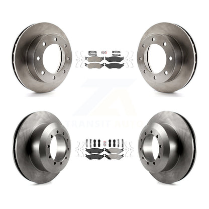 Disc Rotors and Semi-Metallic Brake Pads Kit-K8A-106590 - Kit.bestparts.ca
