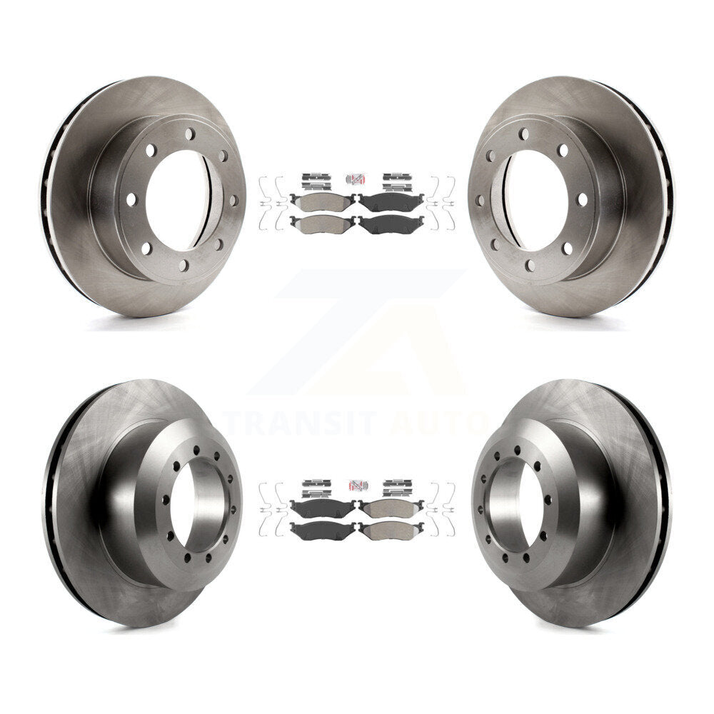 Disc Rotors and Semi-Metallic Brake Pads Kit-K8A-106591 - Kit.bestparts.ca Kit.bestparts.ca