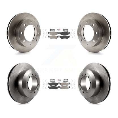 Disc Rotors and Semi-Metallic Brake Pads Kit-K8A-106591 - Kit.bestparts.ca