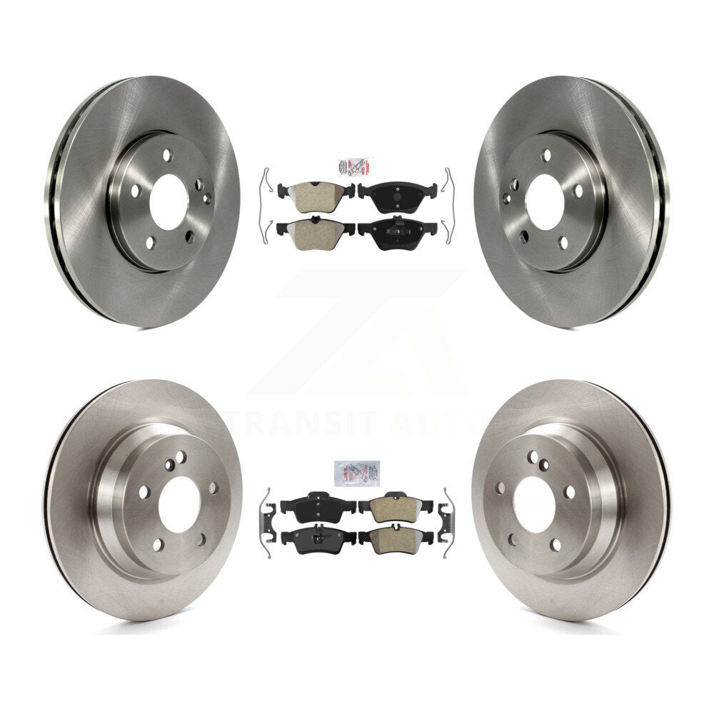 disc rotors and semi metallic brake pads-k8a-106592 - Kit.bestparts.ca