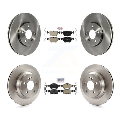 disc rotors and semi metallic brake pads-k8a-106592 - Kit.bestparts.ca