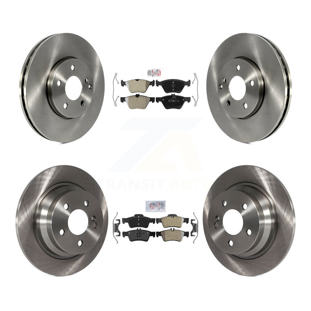disc rotors and semi metallic brake pads-k8a-106593 - Kit.bestparts.ca