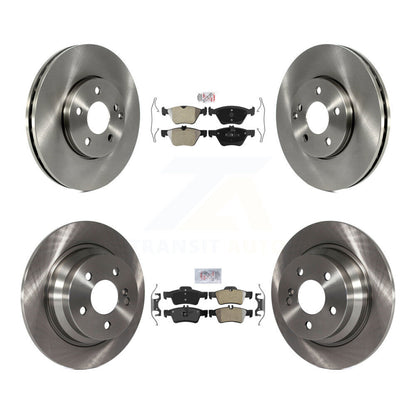 disc rotors and semi metallic brake pads-k8a-106593 - Kit.bestparts.ca