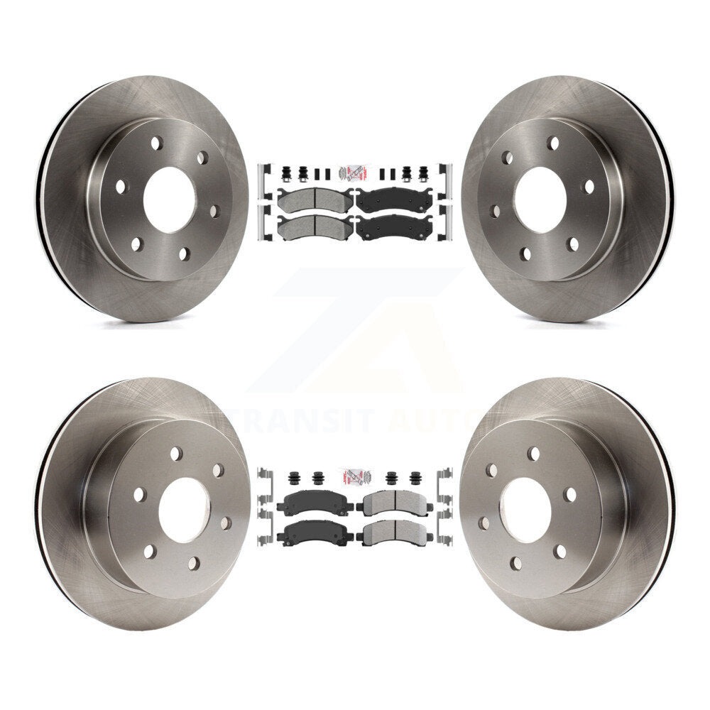 Disc Rotors and Semi-Metallic Brake Pads Kit-K8A-106602 - Kit.bestparts.ca Kit.bestparts.ca