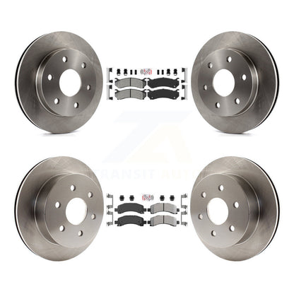 Disc Rotors and Semi-Metallic Brake Pads Kit-K8A-106602 - Kit.bestparts.ca