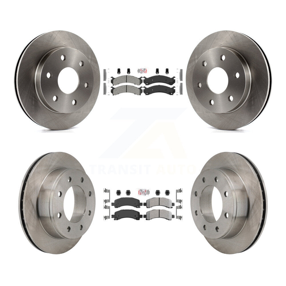 Disc Rotors and Semi-Metallic Brake Pads Kit-K8A-106604 - Kit.bestparts.ca