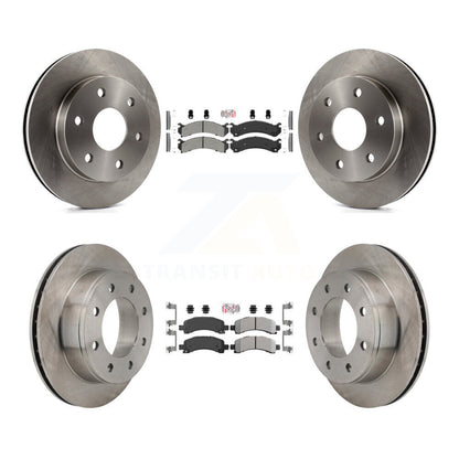 Disc Rotors and Semi-Metallic Brake Pads Kit-K8A-106604 - Kit.bestparts.ca