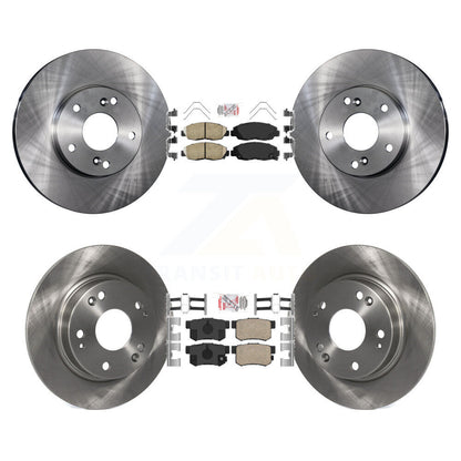 Disc Rotors and Ceramic Brake Pads Kit-K8A-106628 - Kit.bestparts.ca