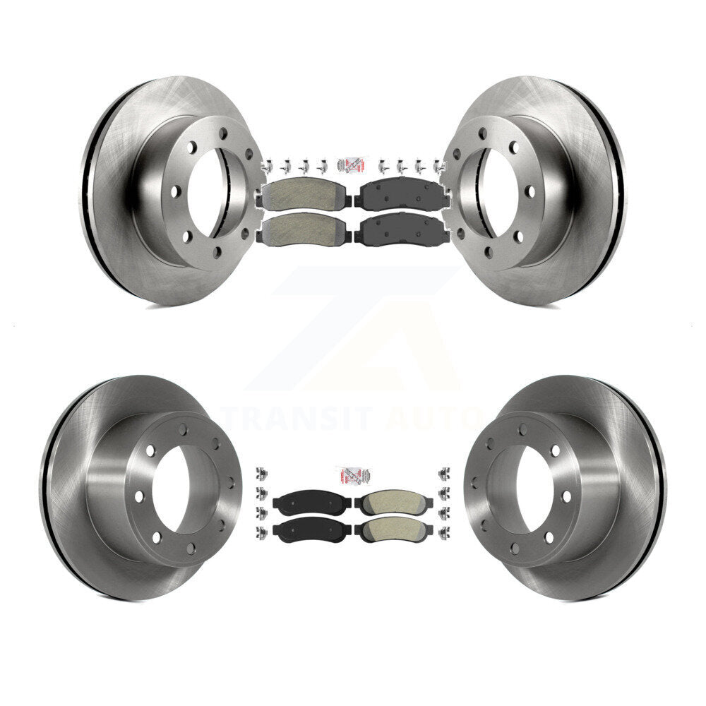disc rotors and semi metallic brake pads-k8a-106680 - Kit.bestparts.ca