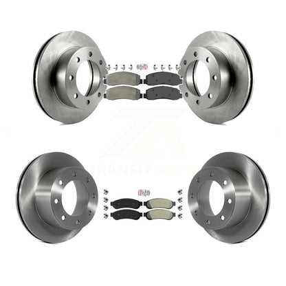disc rotors and semi metallic brake pads-k8a-106680 - Kit.bestparts.ca