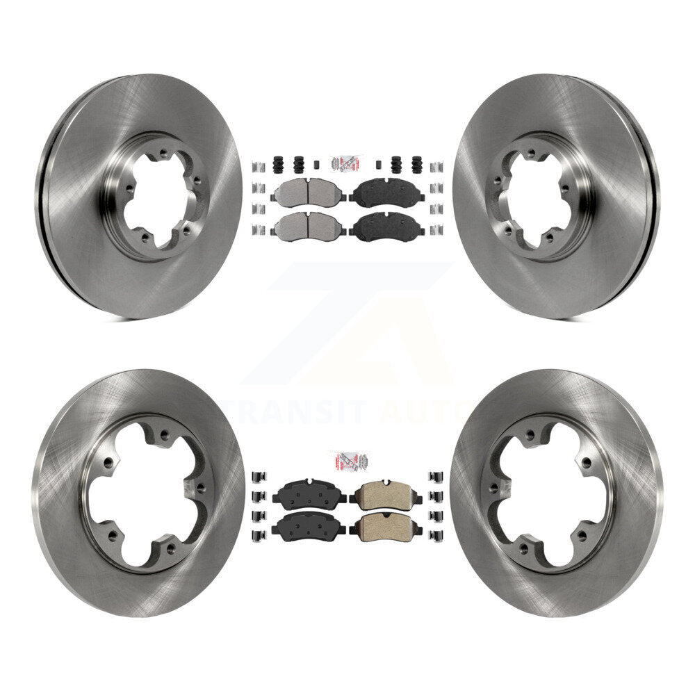 Disc Rotors and Semi-Metallic Brake Pads Kit-K8A-106706 - Kit.bestparts.ca Kit.bestparts.ca