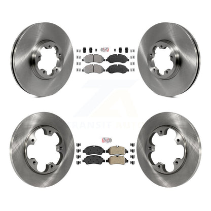 Disc Rotors and Semi-Metallic Brake Pads Kit-K8A-106706 - Kit.bestparts.ca