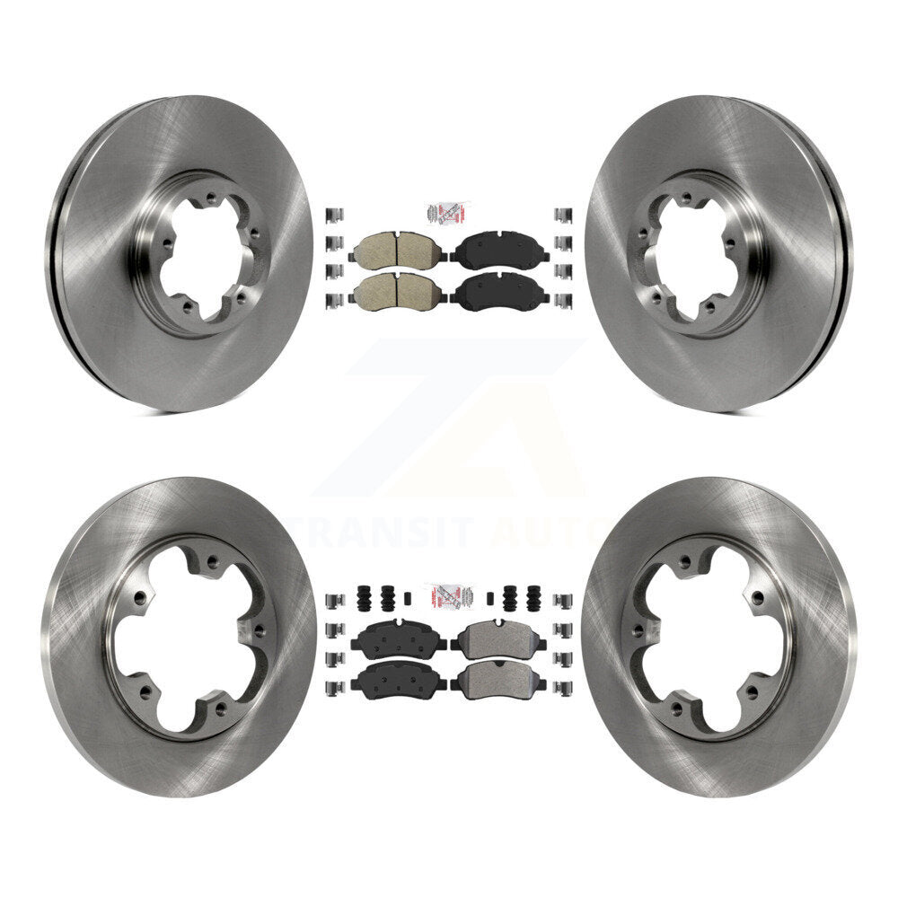 Disc Rotors and Semi-Metallic Brake Pads Kit-K8A-106707 - Kit.bestparts.ca