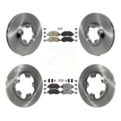 Disc Rotors and Semi-Metallic Brake Pads Kit-K8A-106707 - Kit.bestparts.ca