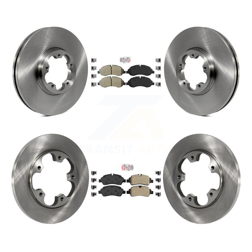 Disc Rotors and Semi-Metallic Brake Pads Kit-K8A-106708 - Kit.bestparts.ca Kit.bestparts.ca