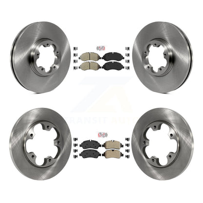 Disc Rotors and Semi-Metallic Brake Pads Kit-K8A-106708 - Kit.bestparts.ca