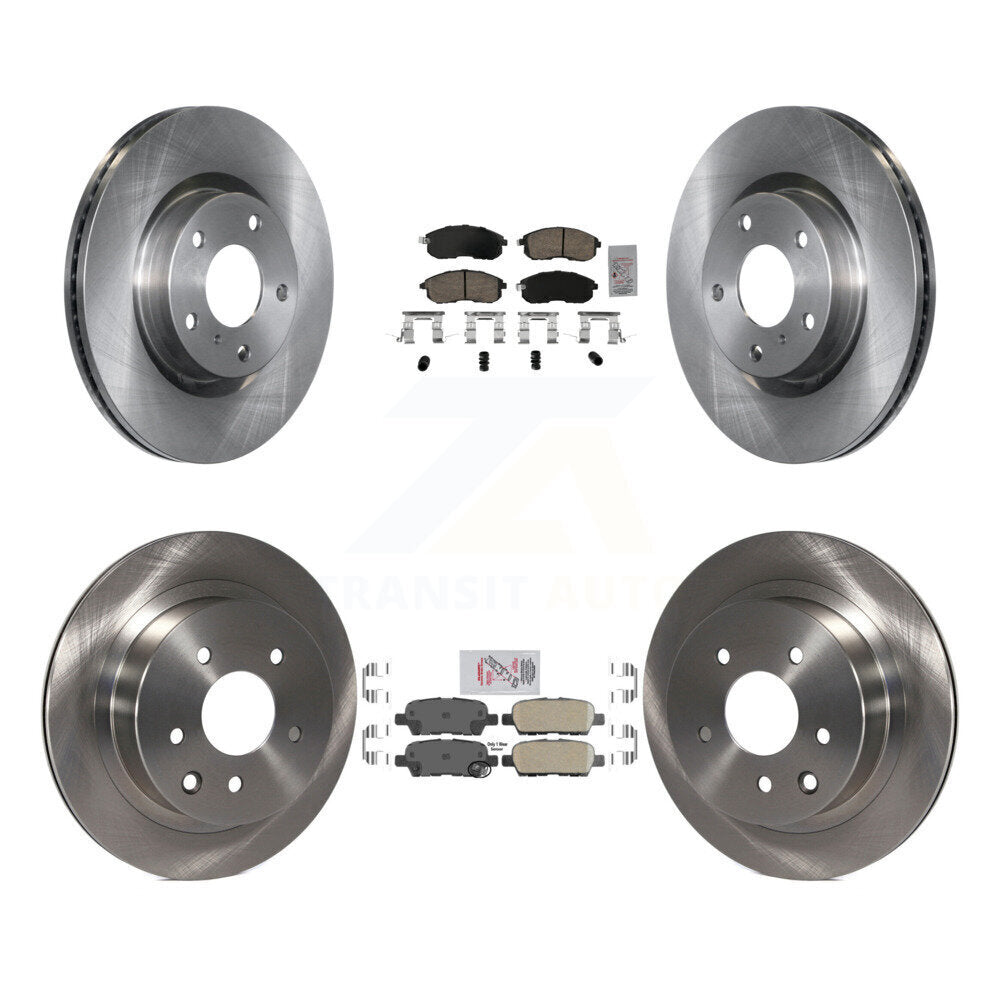 Disc Rotors and Ceramic Brake Pads Kit-K8A-106732 - Kit.bestparts.ca Kit.bestparts.ca