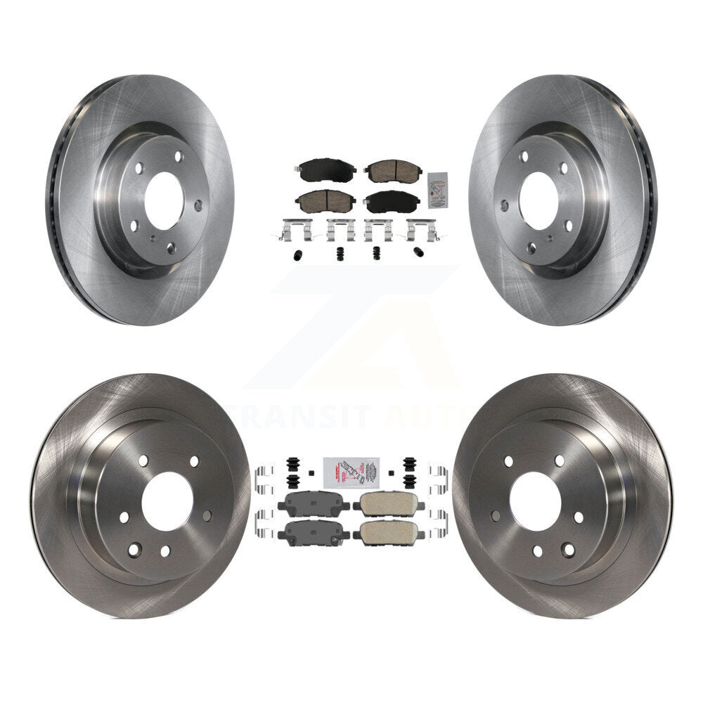 Disc Rotors and Ceramic Brake Pads Kit-K8A-106733 - Kit.bestparts.ca Kit.bestparts.ca