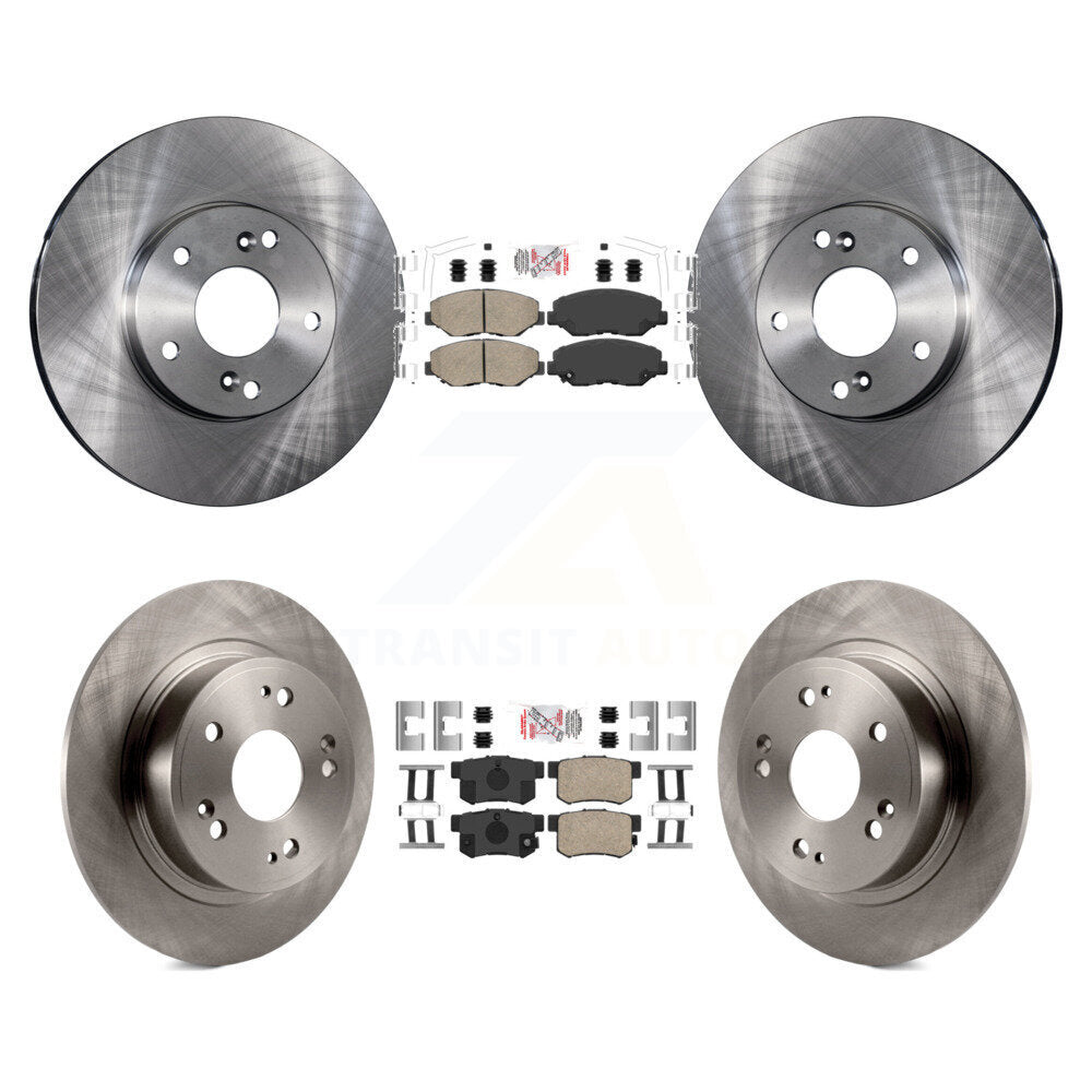 Disc Rotors and Ceramic Brake Pads Kit-K8A-106741