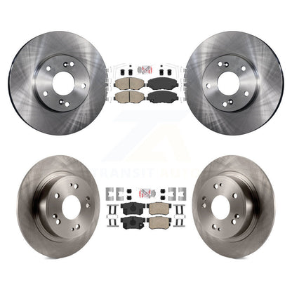 Disc Rotors and Ceramic Brake Pads Kit-K8A-106741