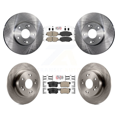 Disc Rotors and Ceramic Brake Pads Kit-K8A-106742