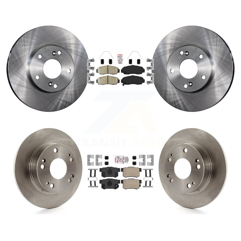 Disc Rotors and Ceramic Brake Pads Kit-K8A-106743 Kit.bestparts.ca