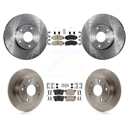 Disc Rotors and Ceramic Brake Pads Kit-K8A-106743
