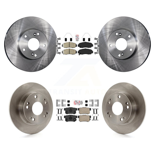 Disc Rotors and Ceramic Brake Pads Kit-K8A-106743