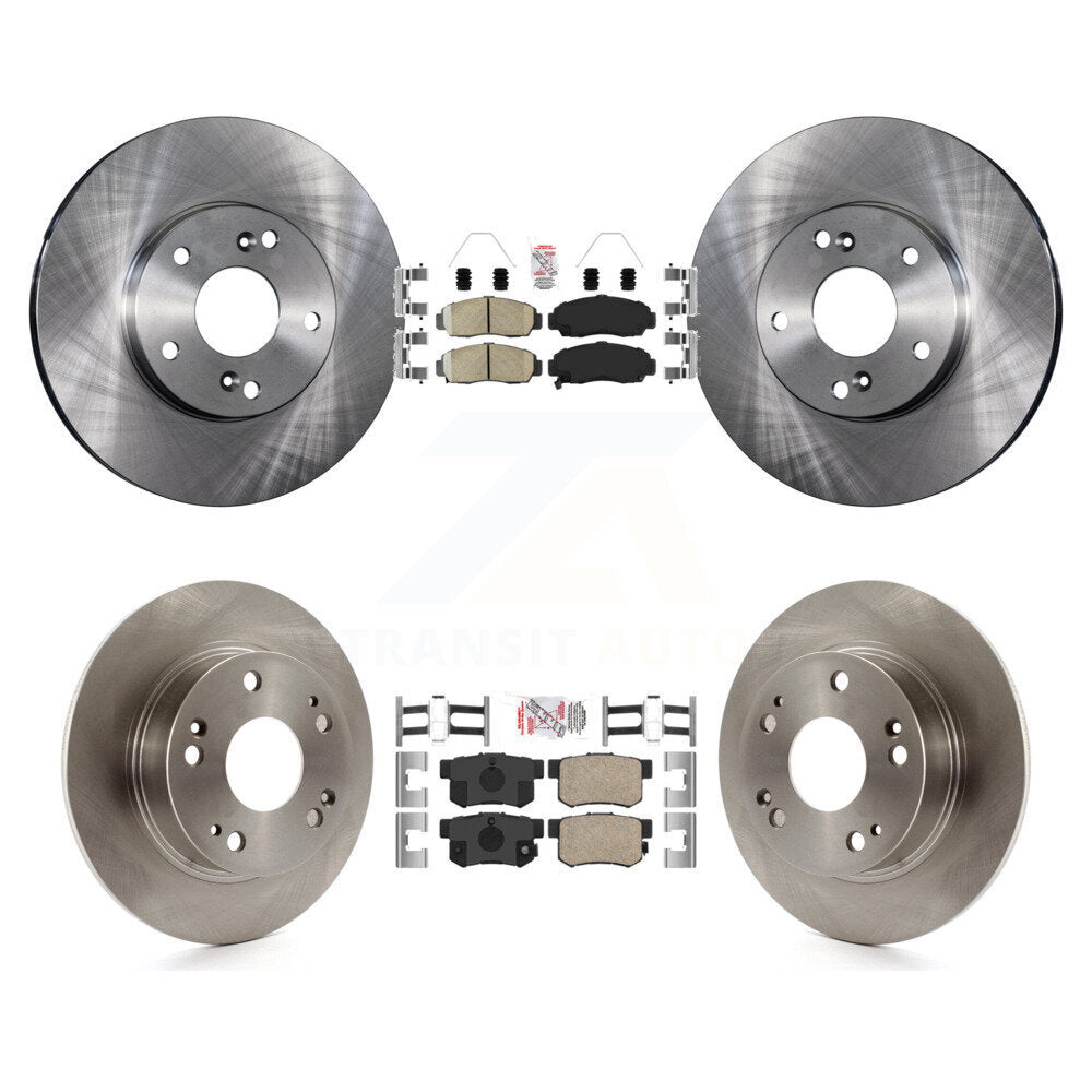 Disc Rotors and Ceramic Brake Pads Kit-K8A-106744 Kit.bestparts.ca