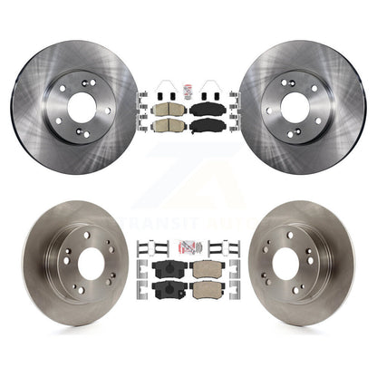 Disc Rotors and Ceramic Brake Pads Kit-K8A-106744